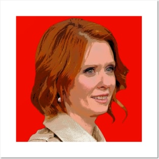 cynthia nixon Posters and Art